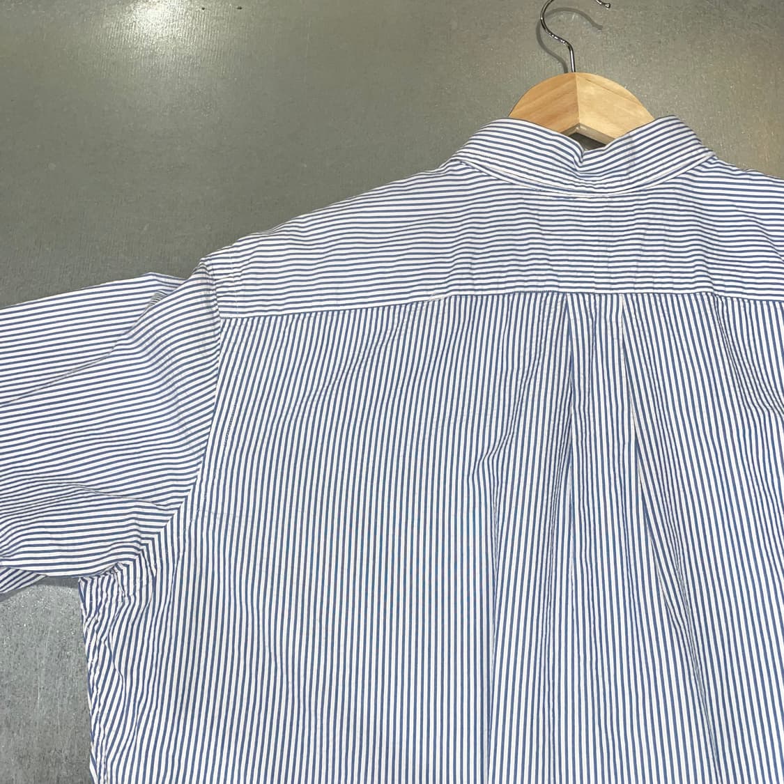 (L) POLO 폴로 랄프로렌 스트라이프 반팔 셔츠 상품이미지5