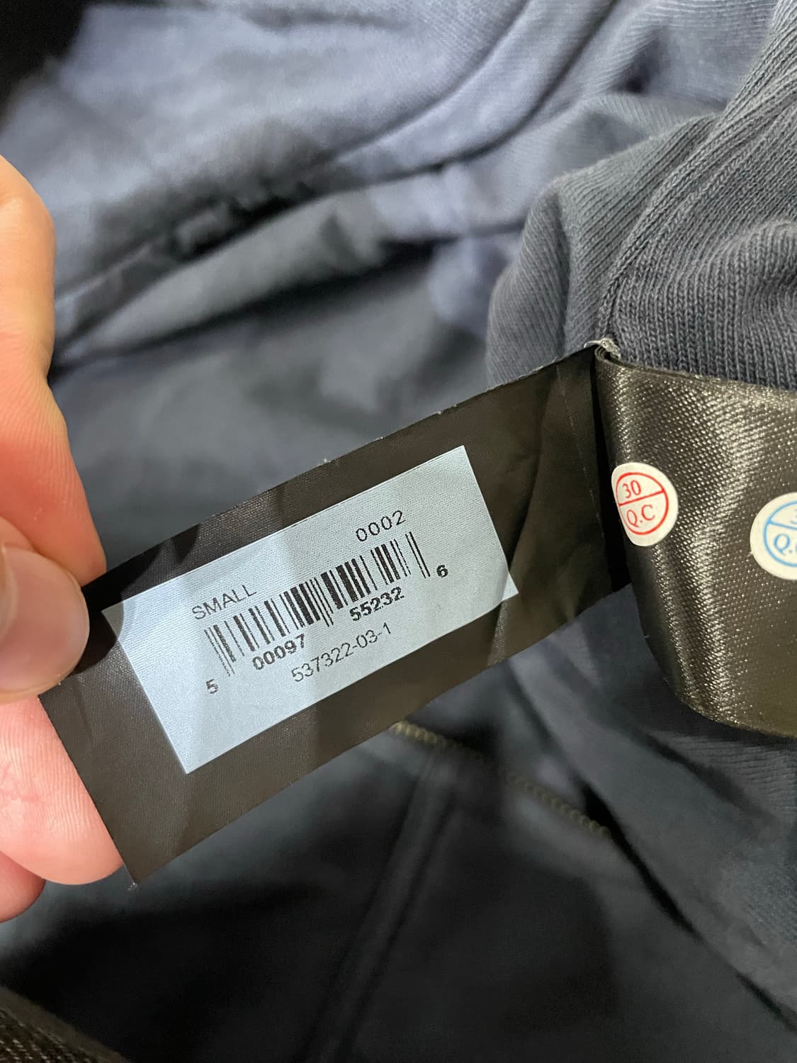 이지갭 후드집업 네이비 s 상품이미지3