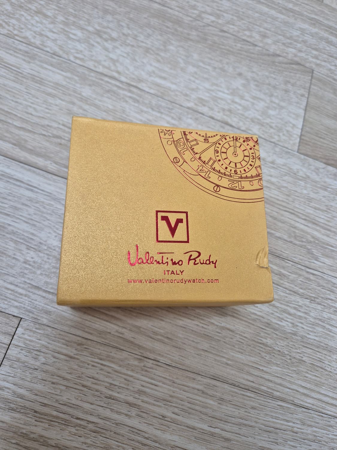 발렌티노 루디 가죽 시계 상품이미지3
