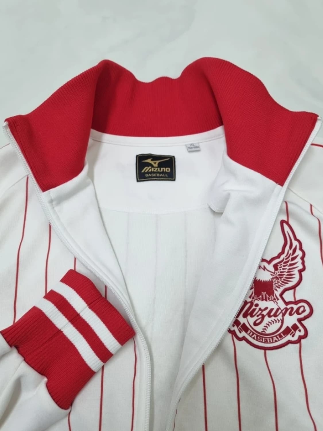 미즈노 야구 트랙탑 져지 티셔츠 100 상품이미지2