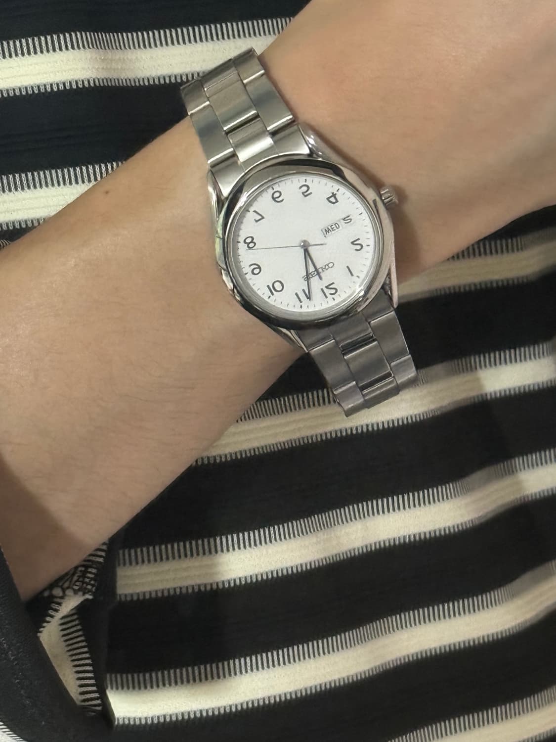 Seiko 빈티지 쿼츠 시계 상품이미지7