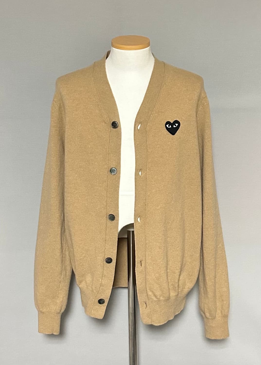 꼼데가르송 가디건  상품이미지1