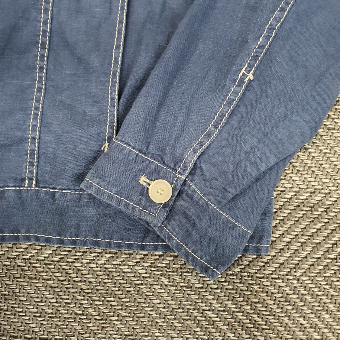 자라 마100 간절기 자켓 남자105 상품이미지4