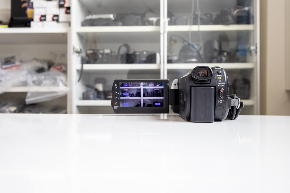Sony HDR XR500V / 빈티지 디지털 캠코더 상품이미지4