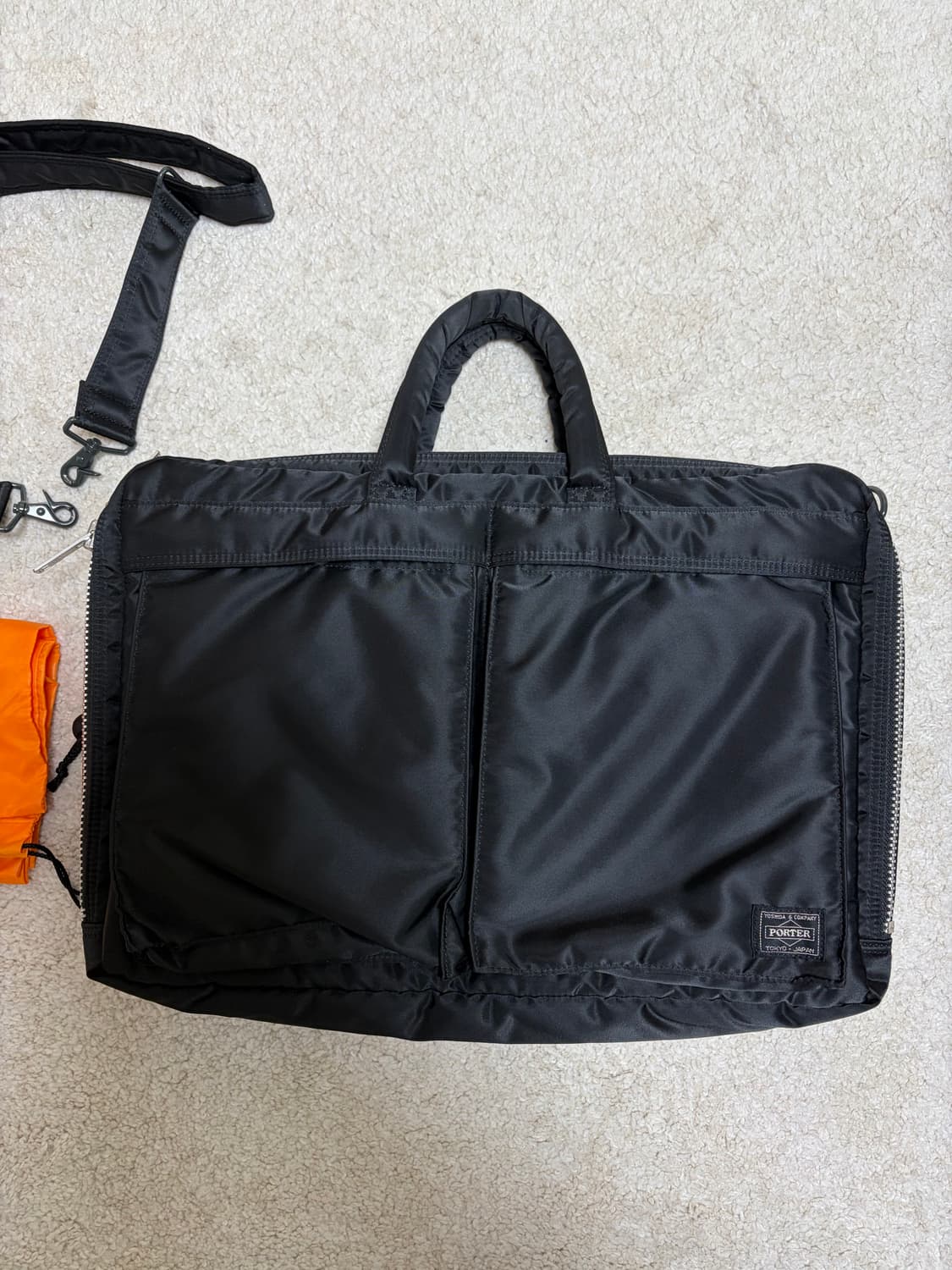 요시다 포터 탱커 2way 브리프케이스 상품이미지2