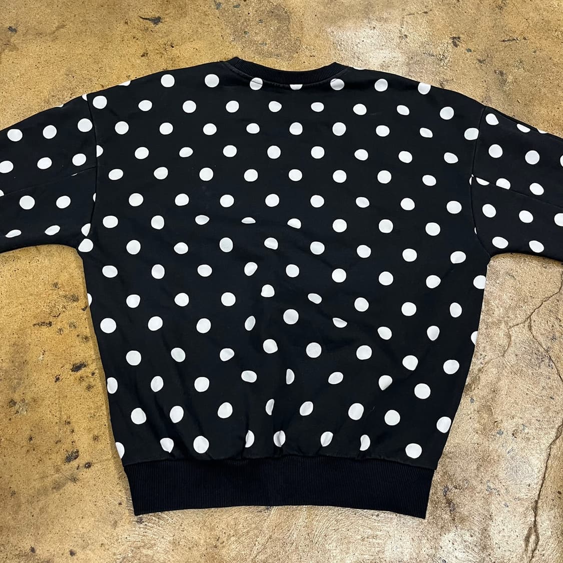 아디다스 도트 땡땡이 맨투맨 95 상품이미지4