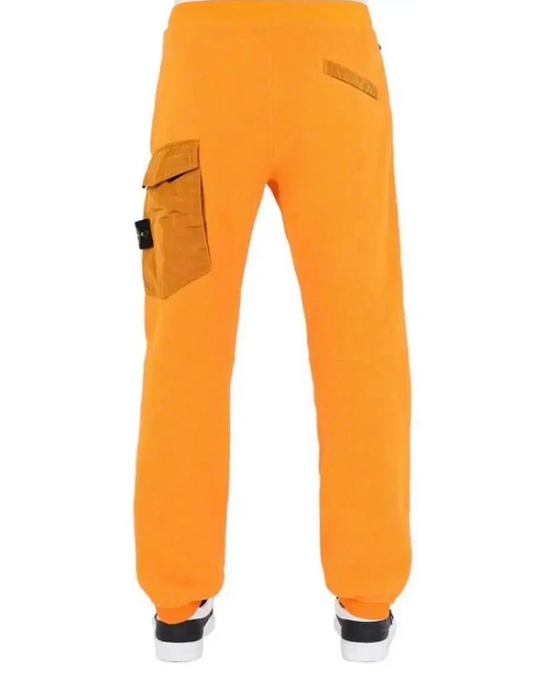 [S] 17FW 스톤아일랜드 믹스 플리스 카고 팬츠 상품이미지2