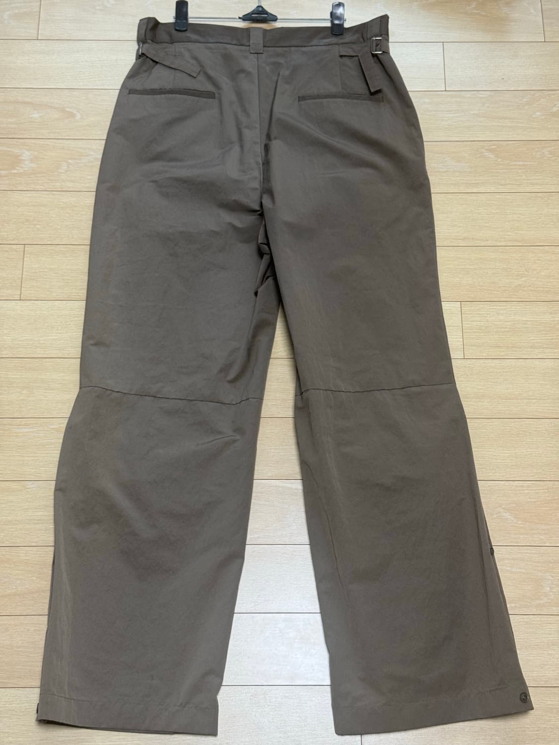 해칭룸 팬츠 브라운 3 상품이미지2