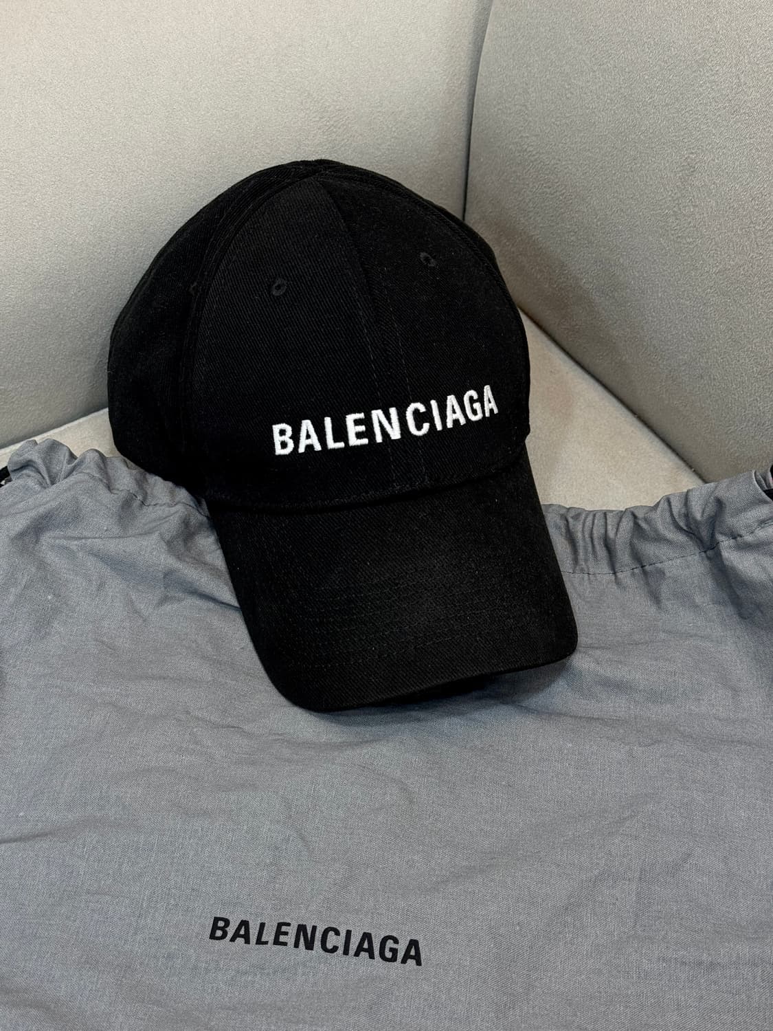 발렌시아가 로고 모자 볼캡  상품이미지1