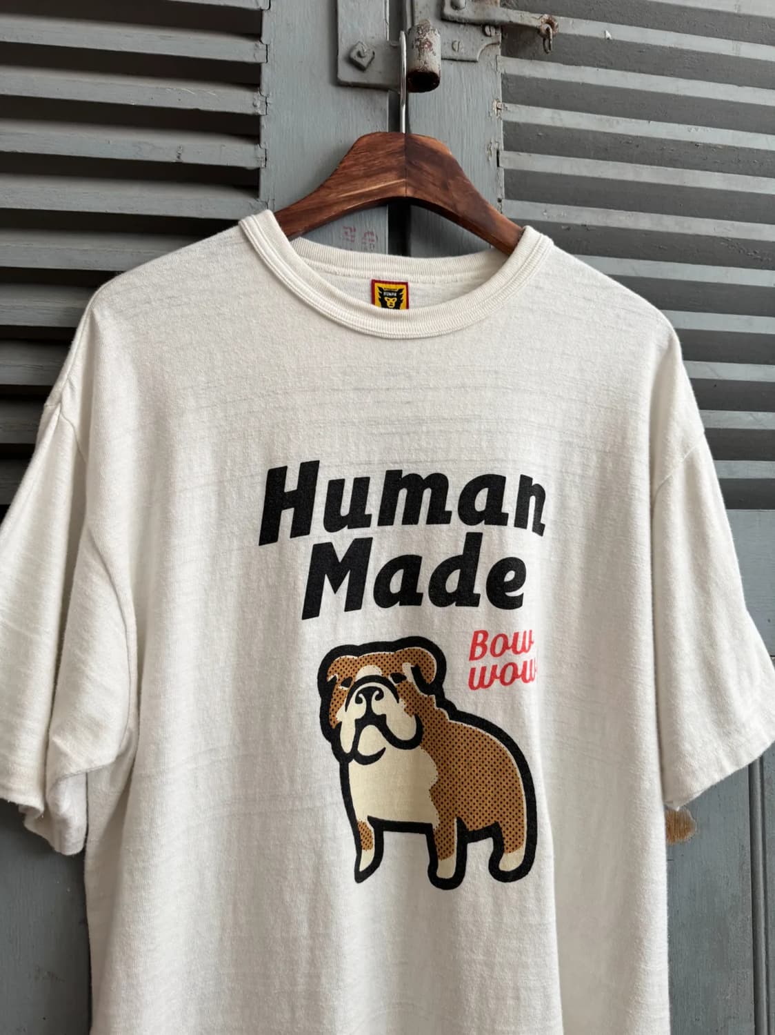 [XL]Human Made 휴먼메이드 바우와우 프린팅 티셔츠 상품이미지1