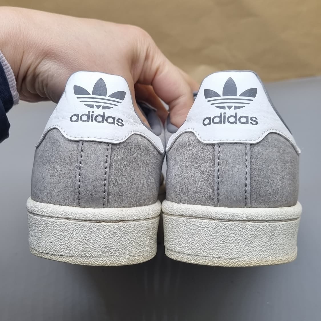 아디다스 캠퍼스 그레이 남성스니커즈260  상품이미지4