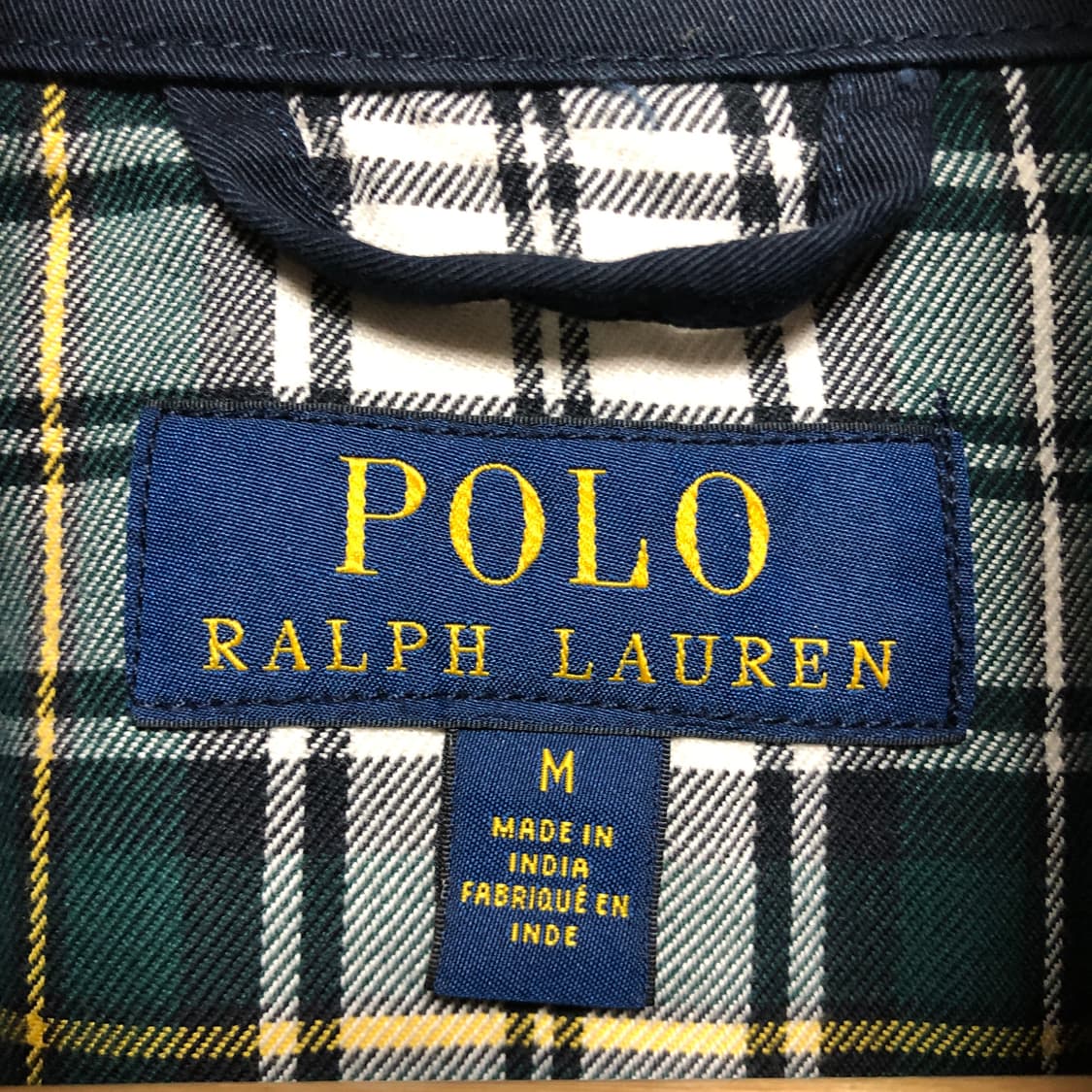 폴로 랄프로렌 바라쿠타 자켓 상태굿 네이비 상품이미지6