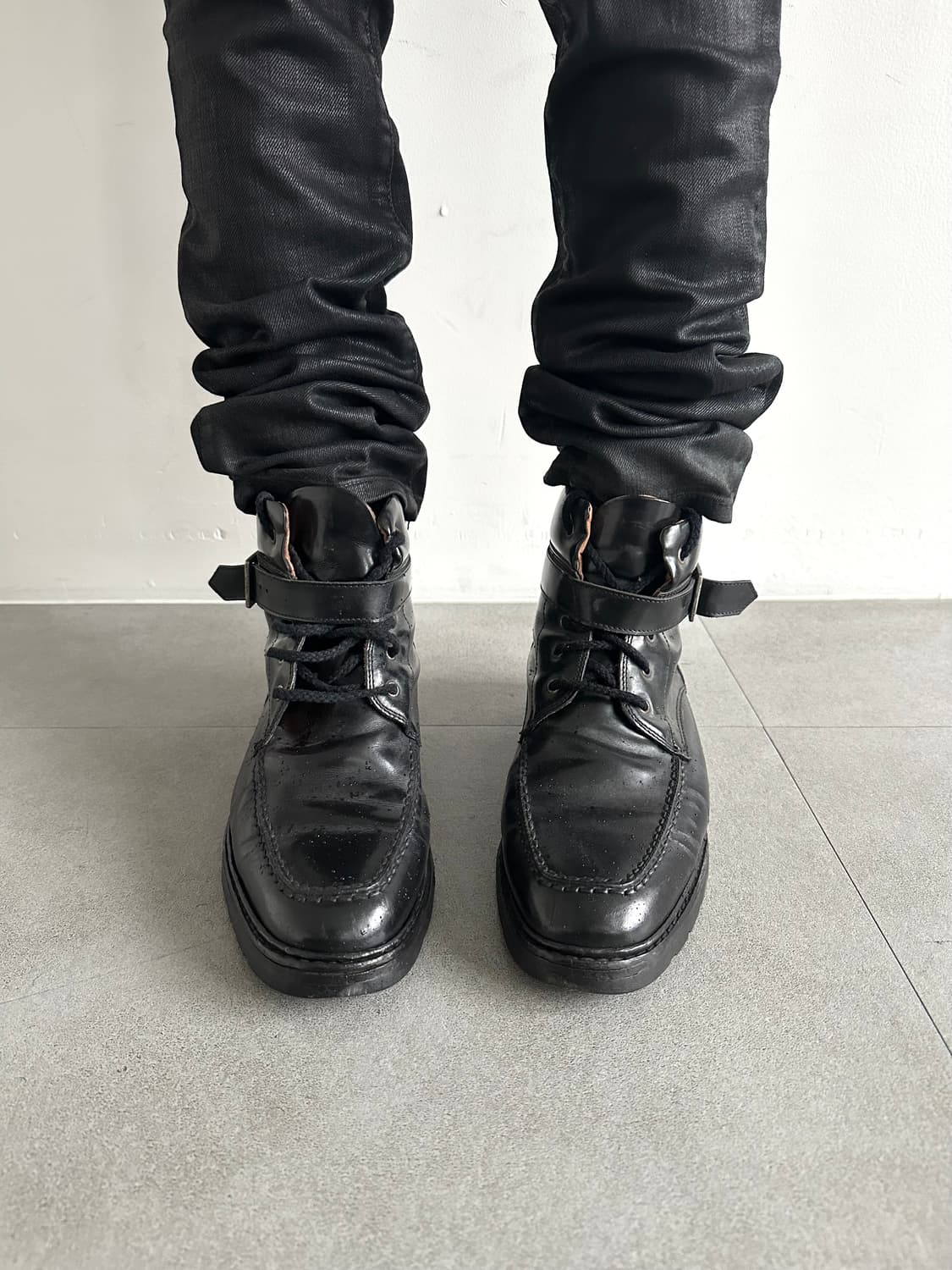 구찌 톰포드 아카이브 하네스 부츠 상품이미지2