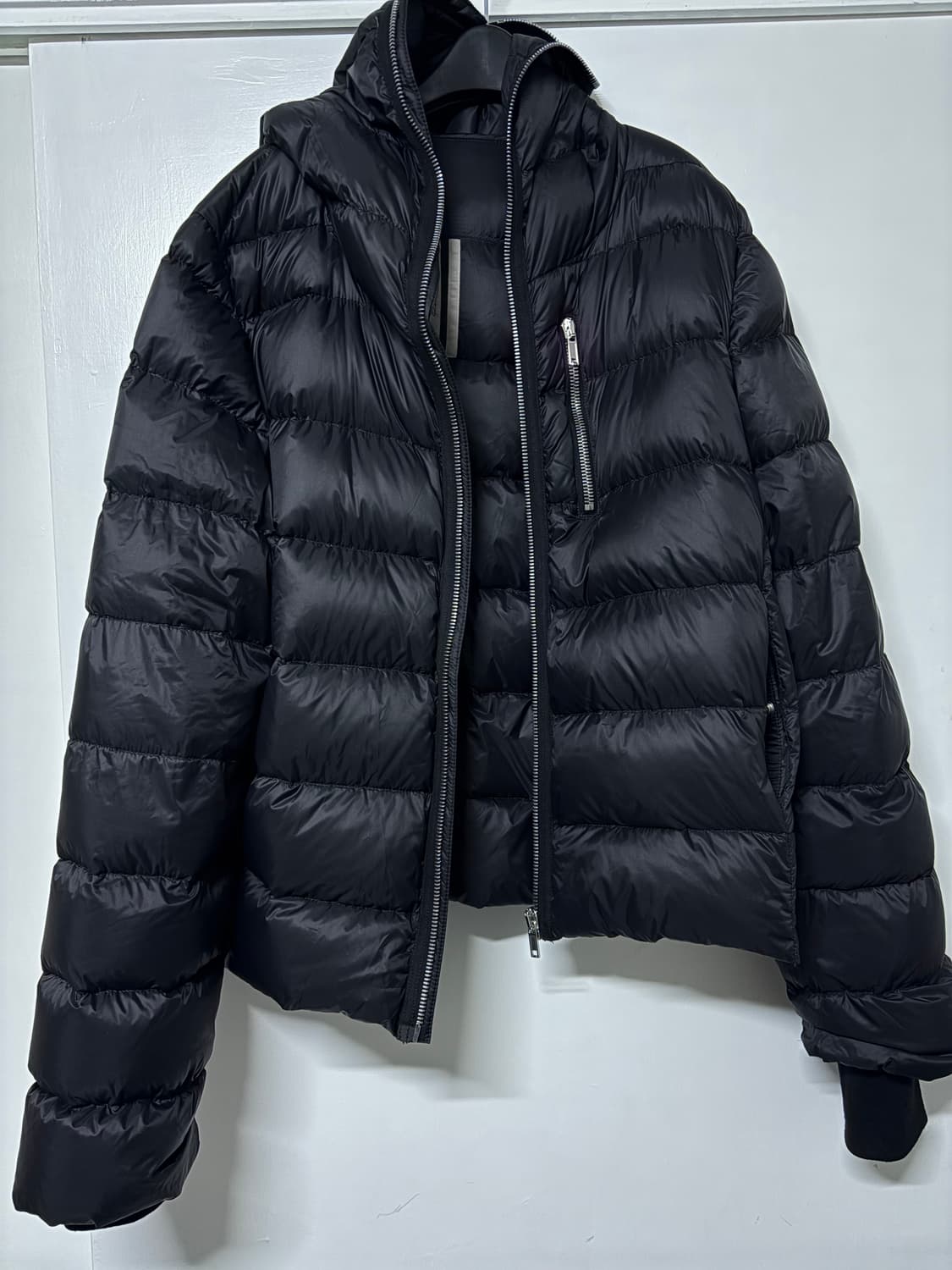 릭오웬스 블랙 패딩 48 상품이미지2