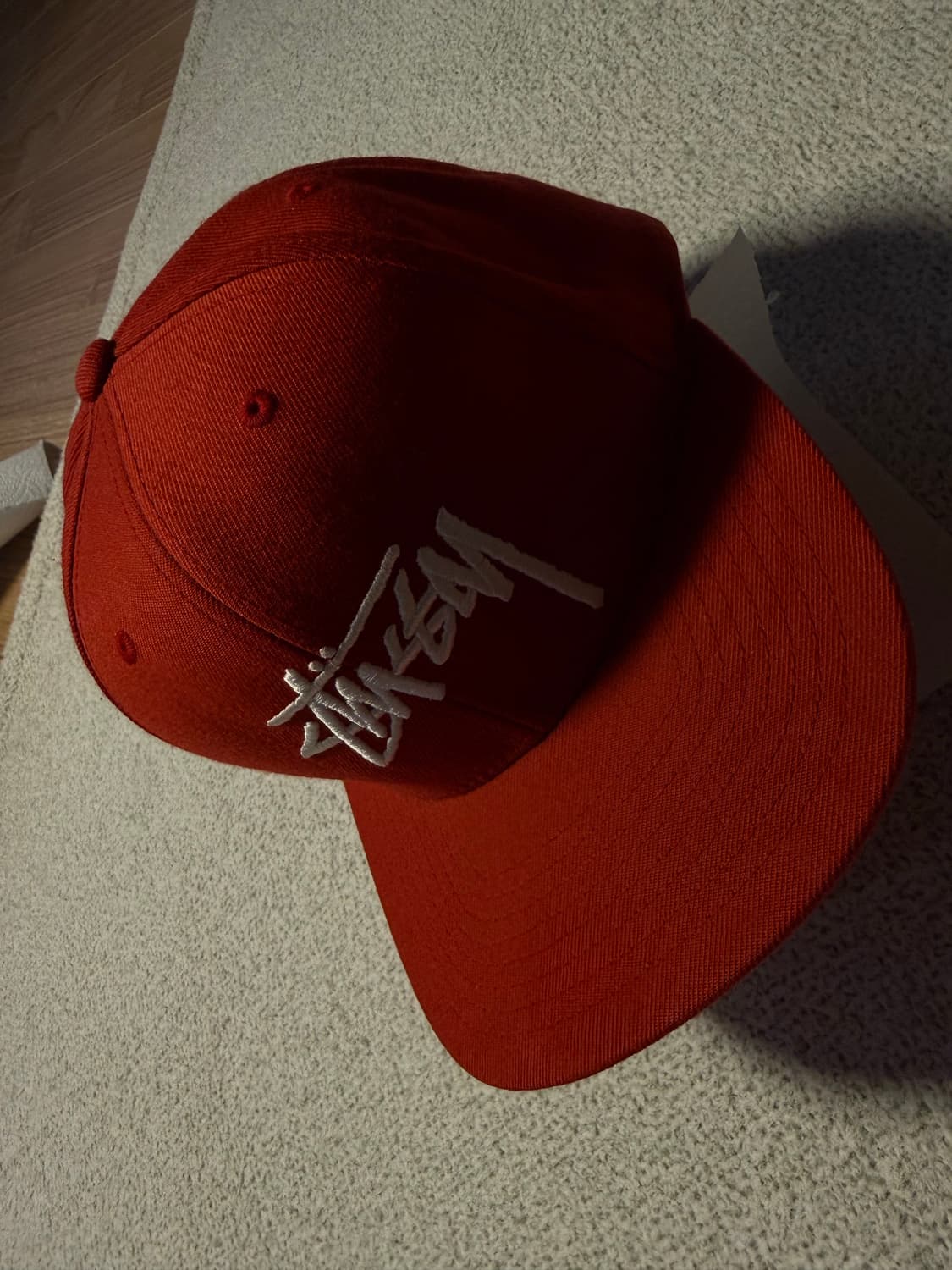 스투시 스냅백 상품이미지1