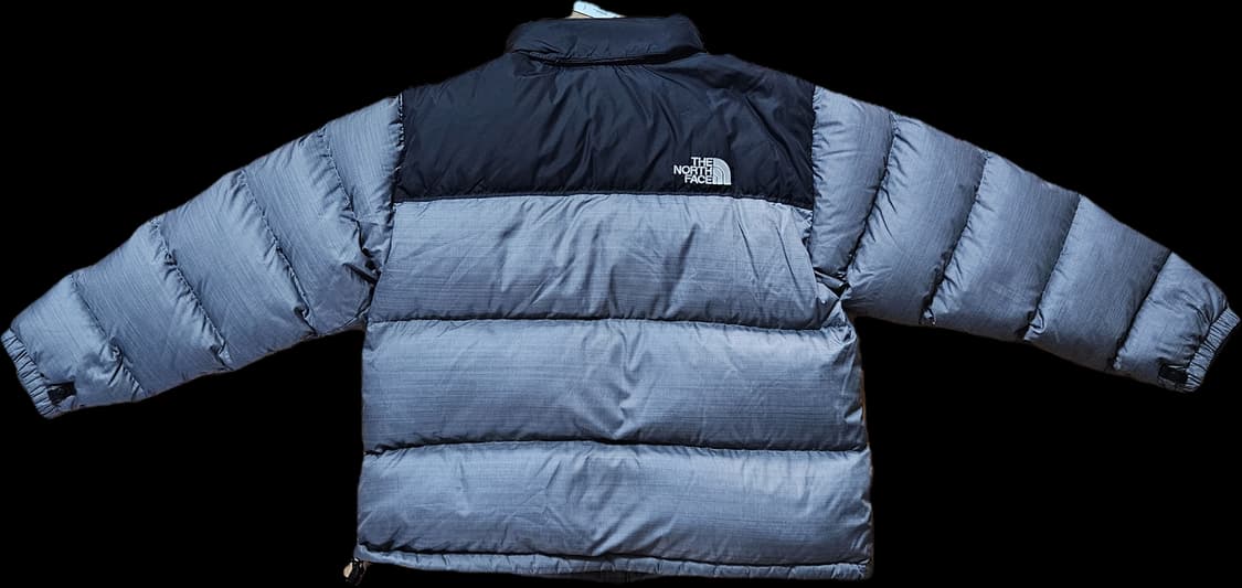 [XXL] 노스페이스 1996 눕시 다운 그레이 패딩 상품이미지3