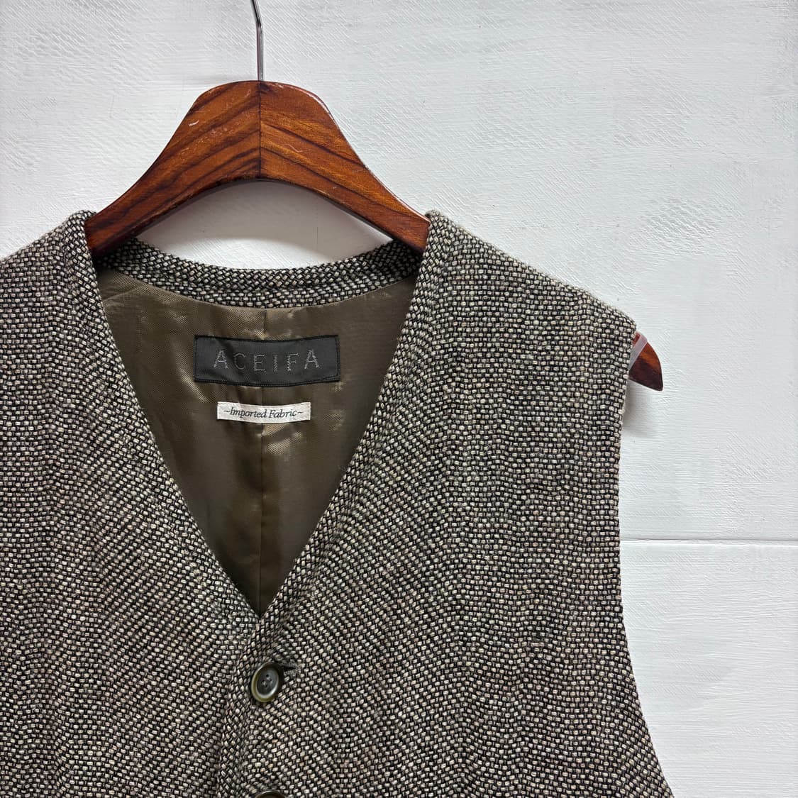 ACEIFA 울 클래식 베스트 Made in JAPAN 상품이미지2