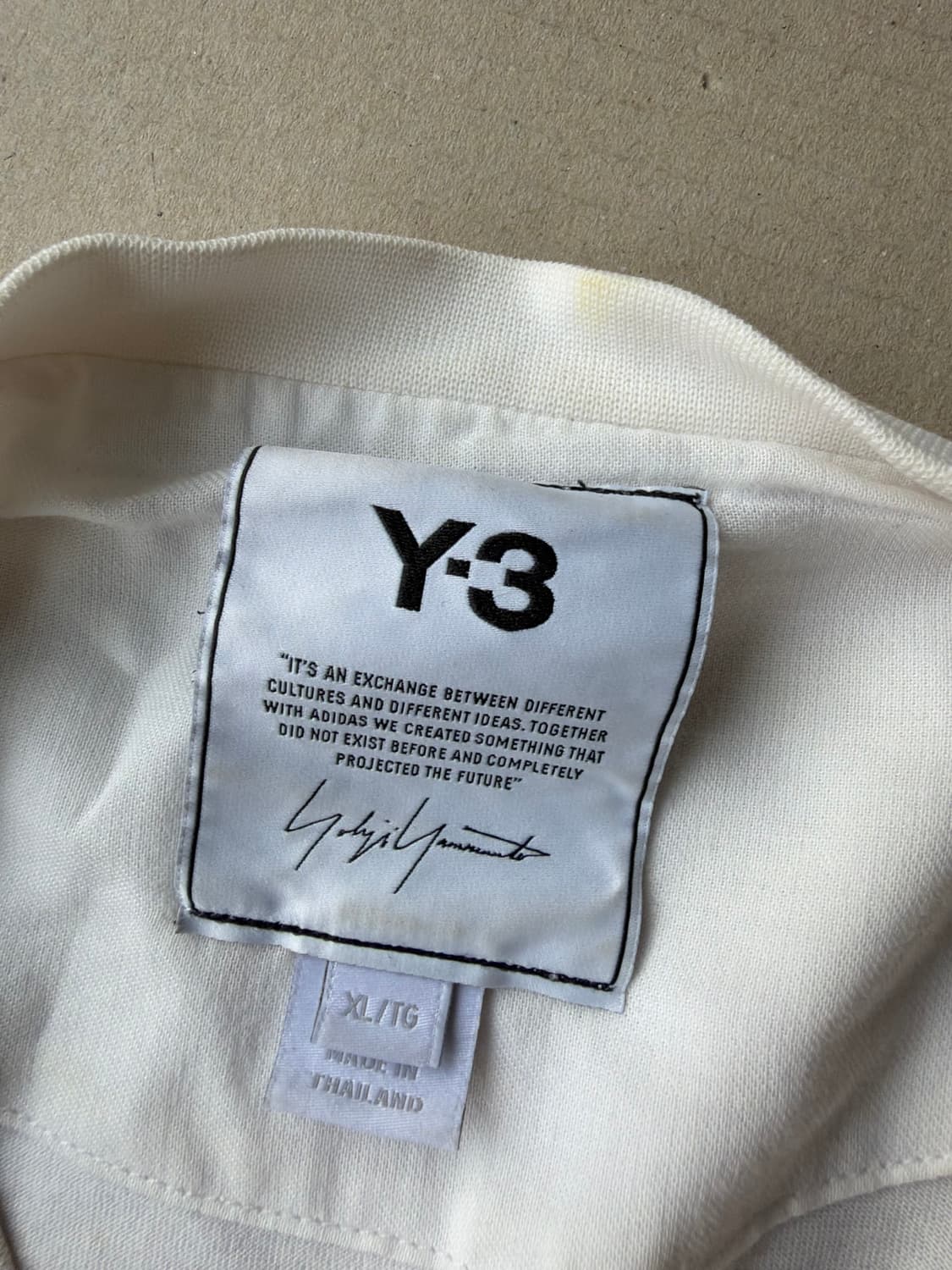 요지 야마모토 Y-3 티셔츠 상품이미지2