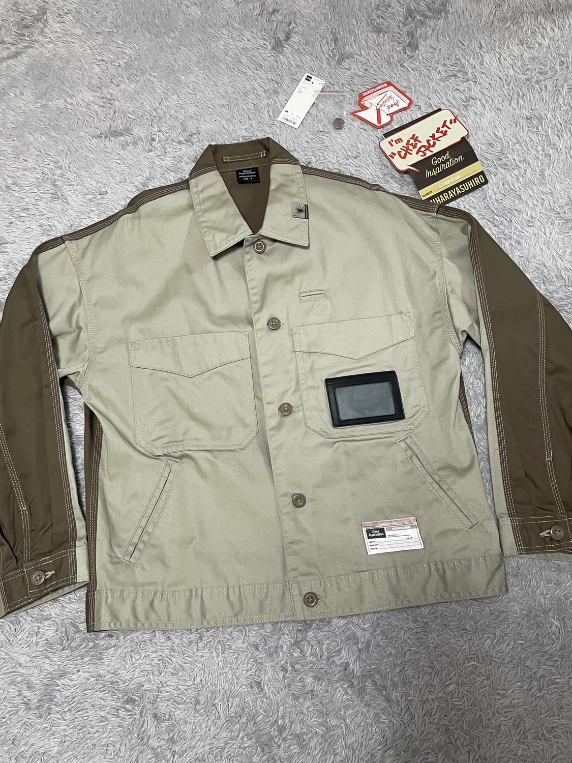 미하라야스히로 x GU 콜라보 자켓 상품이미지1