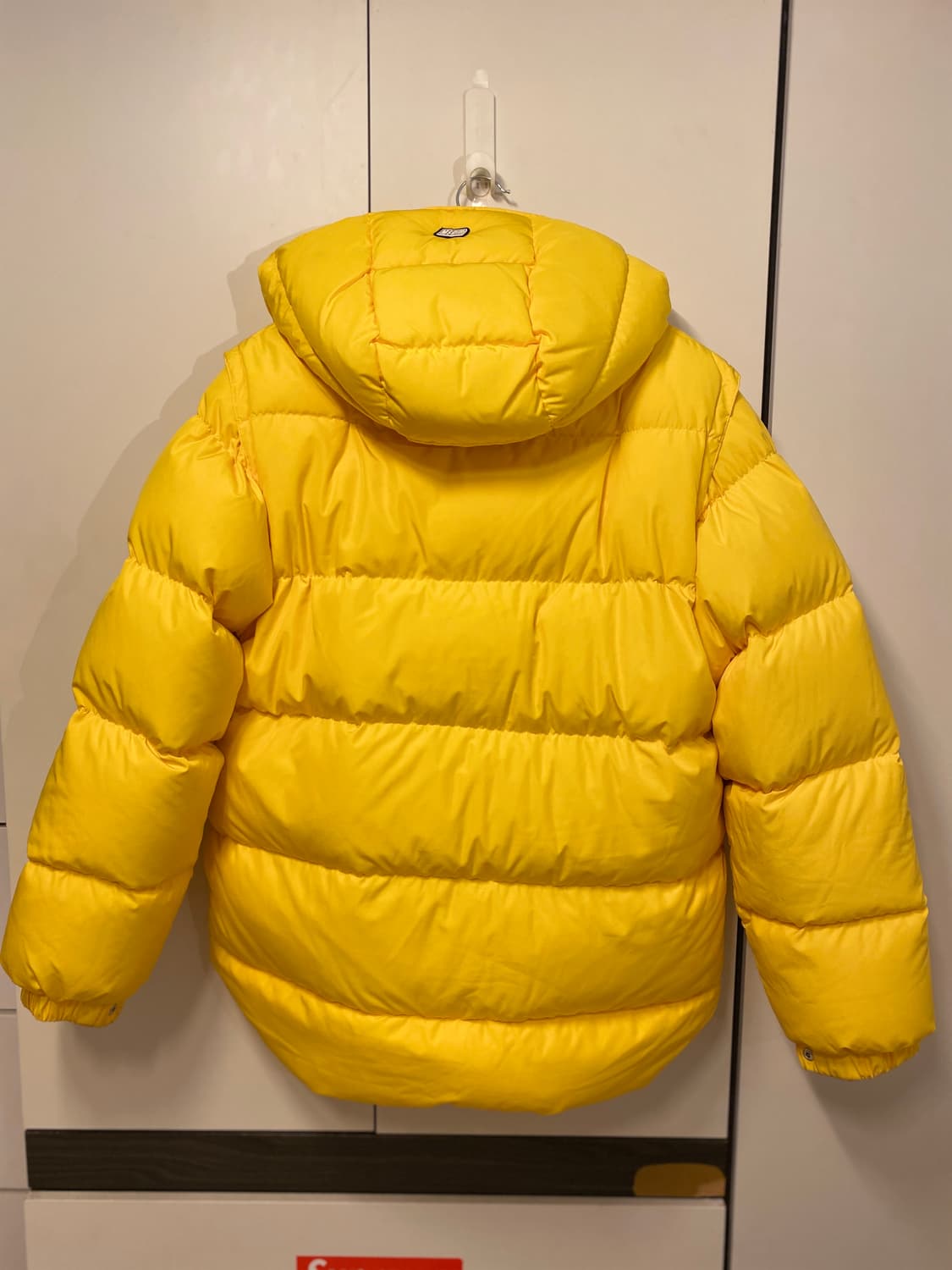 [48] MSGM 후드 다운 자켓 상품이미지3