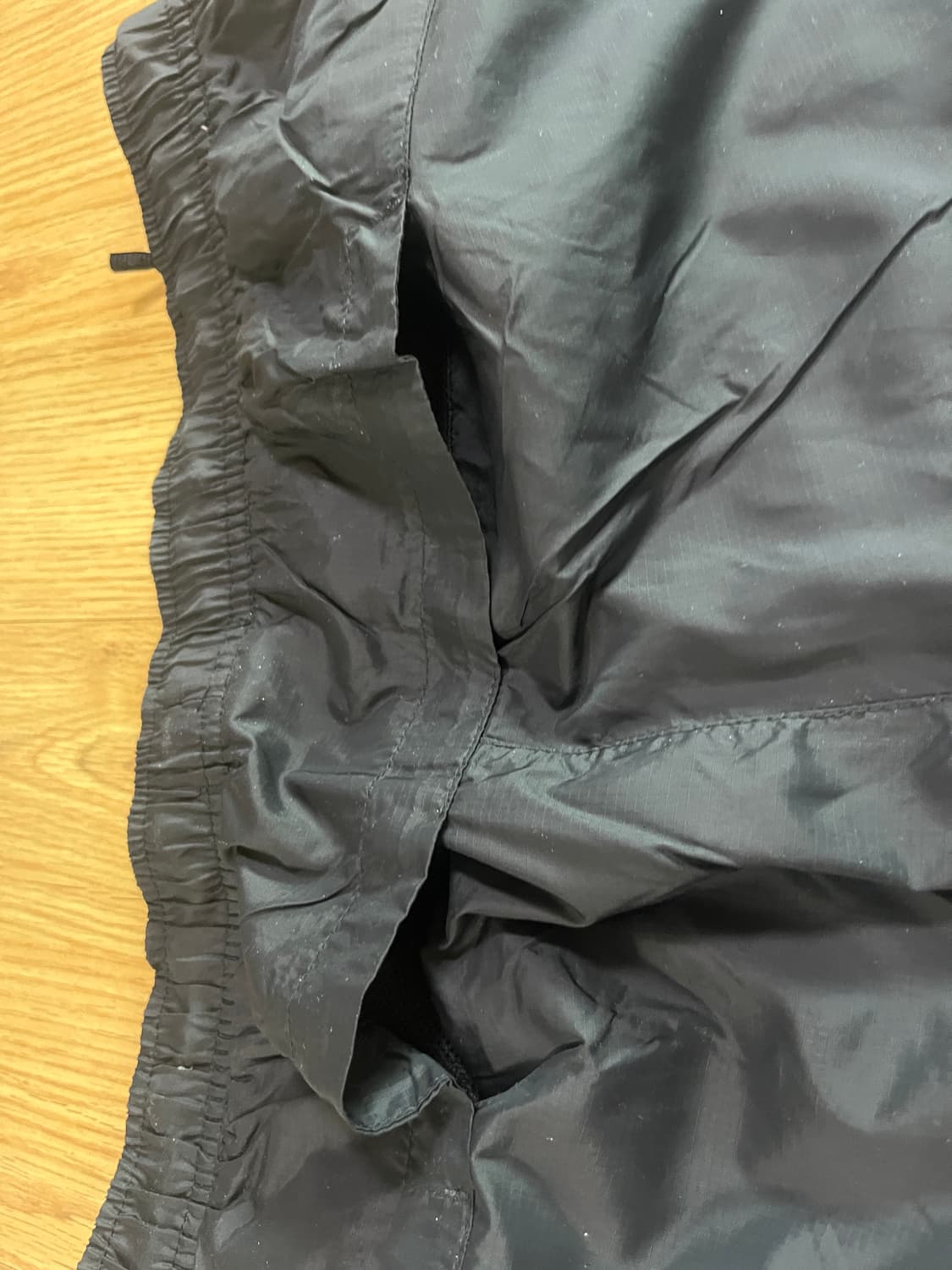 00's 나이키 미니 스우시 트랙팬츠 블랙 상품이미지5