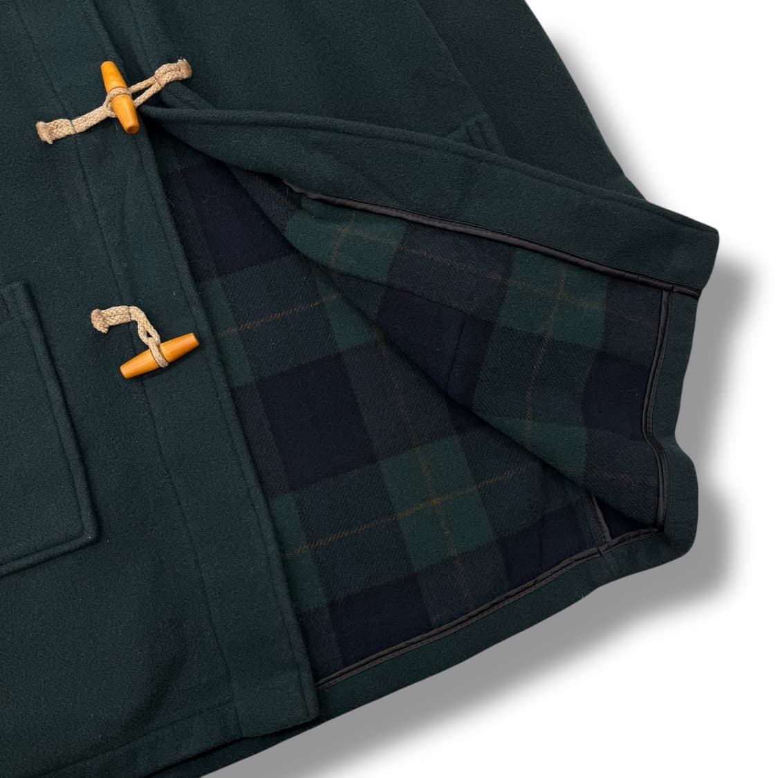 잉글랜드 울 더플코트 r1991 상품이미지5