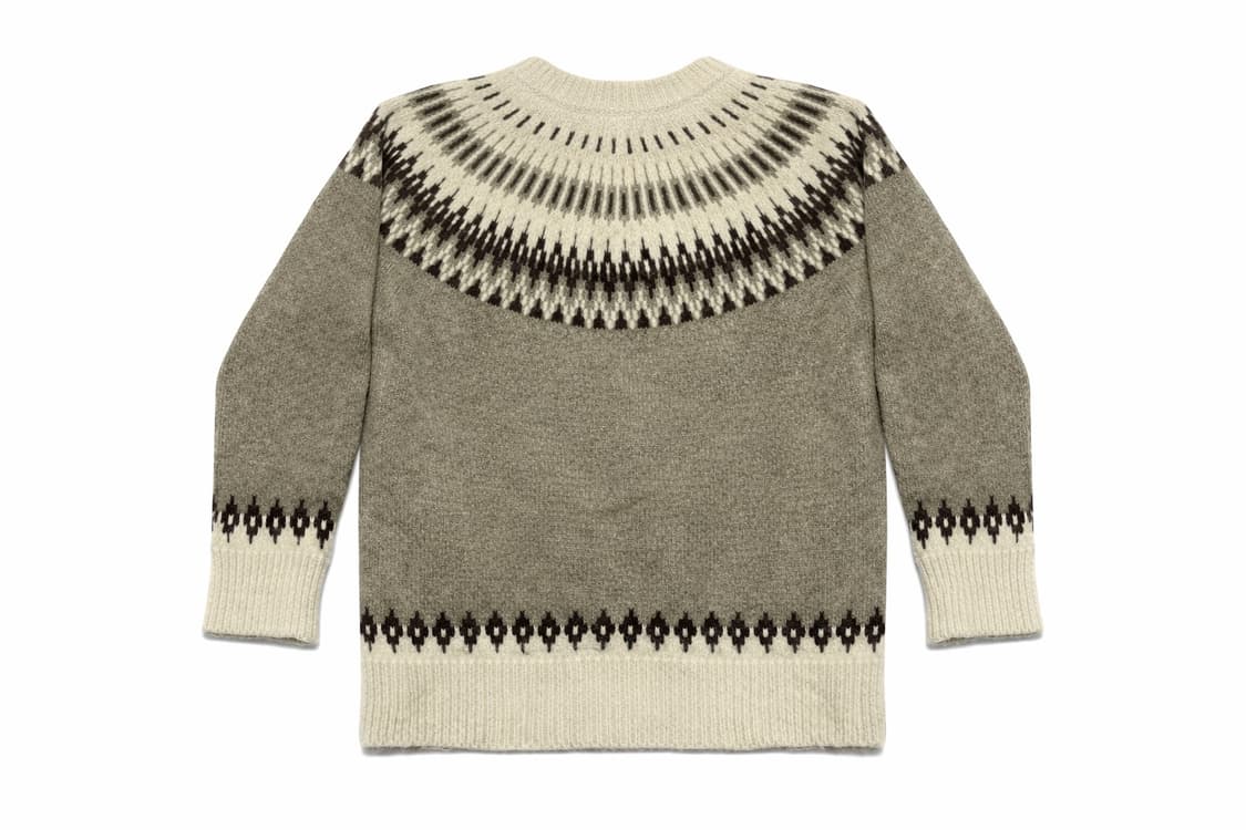 JPN 일본 HOLIDAY 노르딕 패턴 니트 상품이미지2