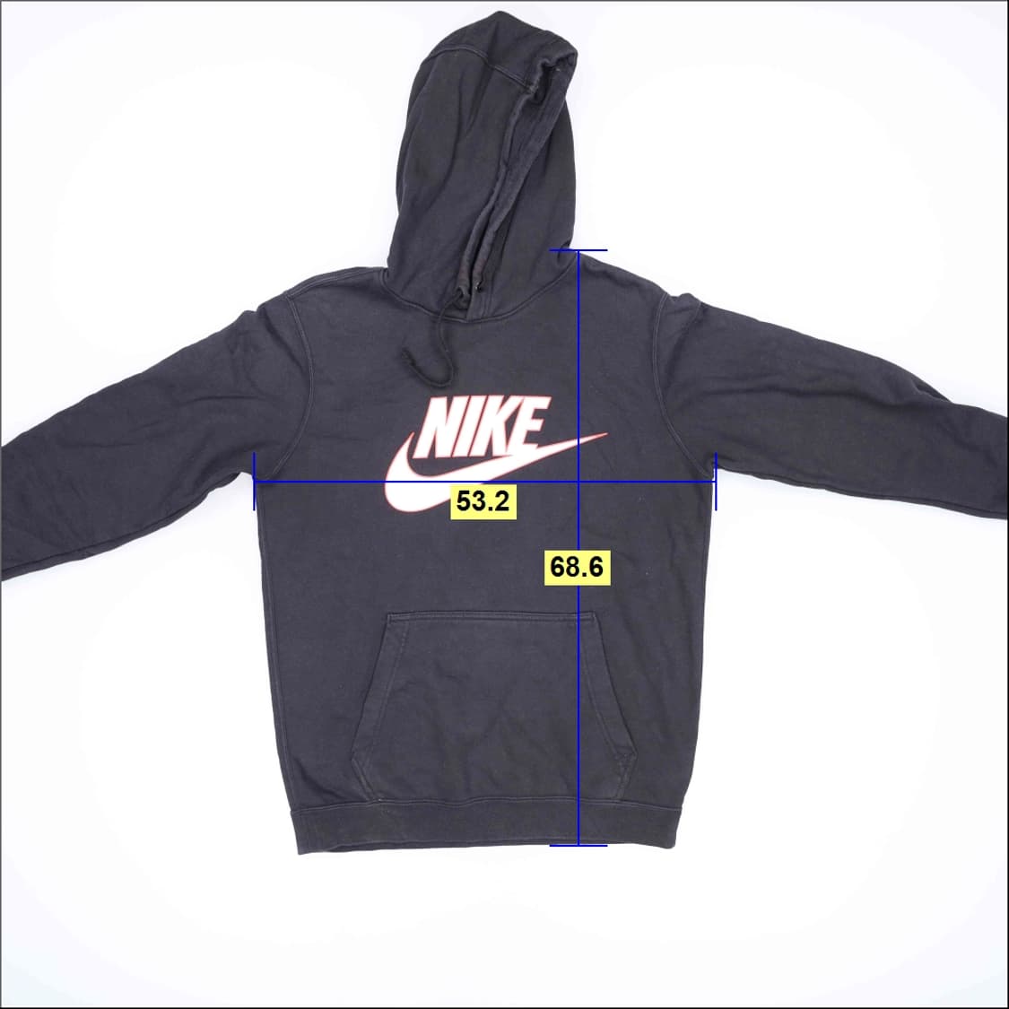 M 나이키 기모 후드티 0303H1 상품이미지6