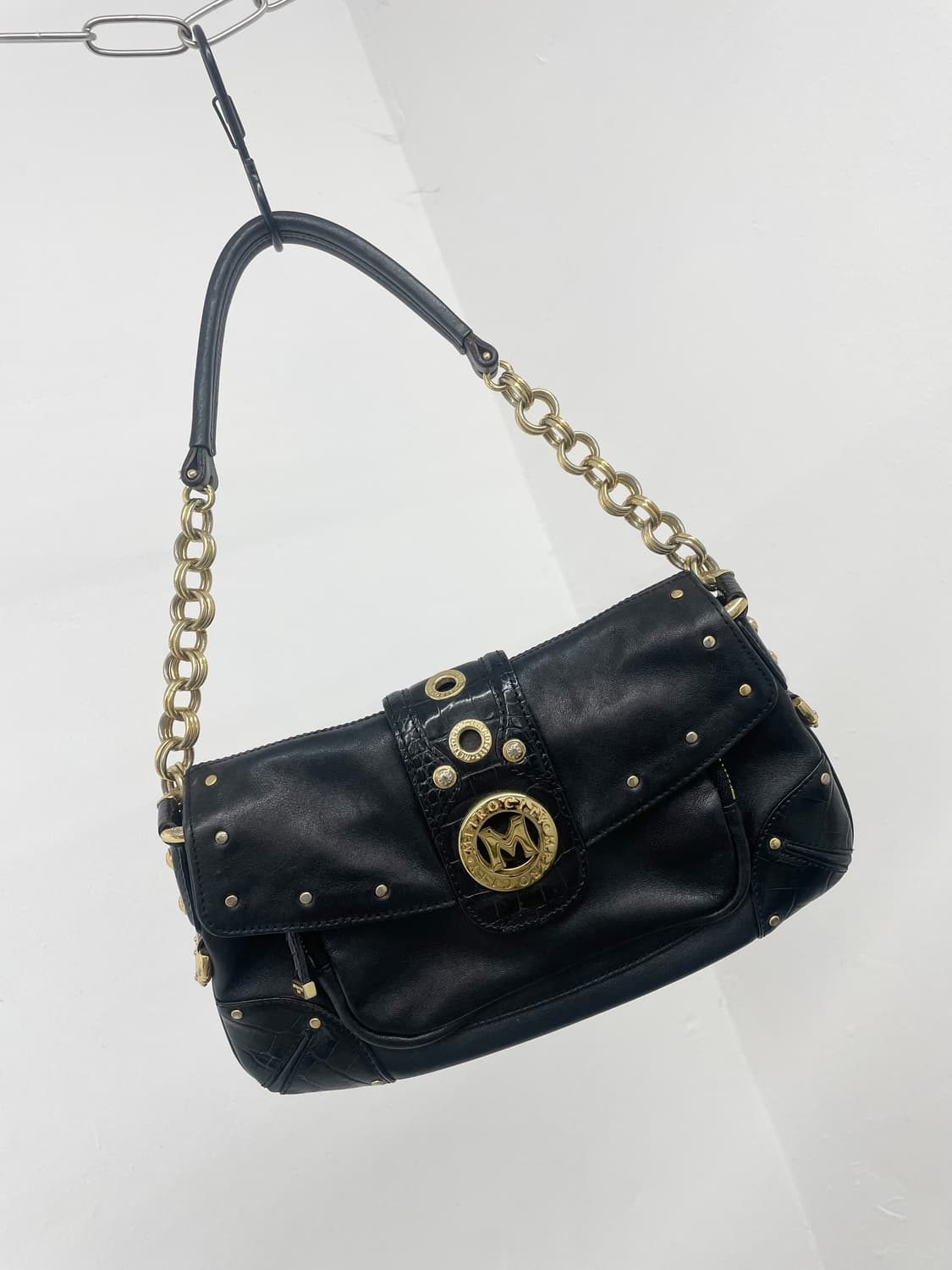 메트로시티 갸루 금장 로고 체인백✨ 상품이미지5