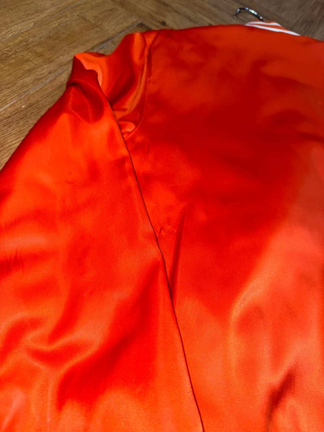 나이키 화이트삭스 사틴자켓 상품이미지7