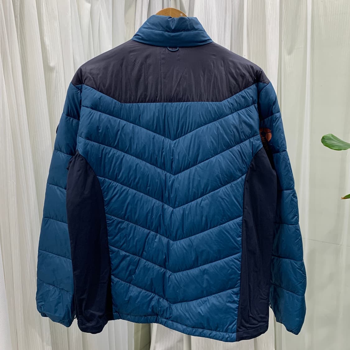 네파 NEPA 배색 덕다운 남성 패딩 1729 상품이미지3