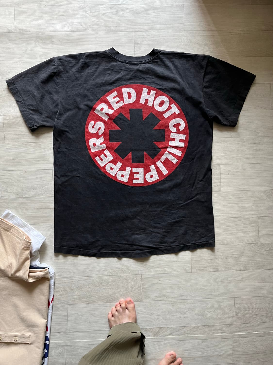 rhcp 레드핫칠리페퍼스 리프린트 밴드 티셔츠 상품이미지7