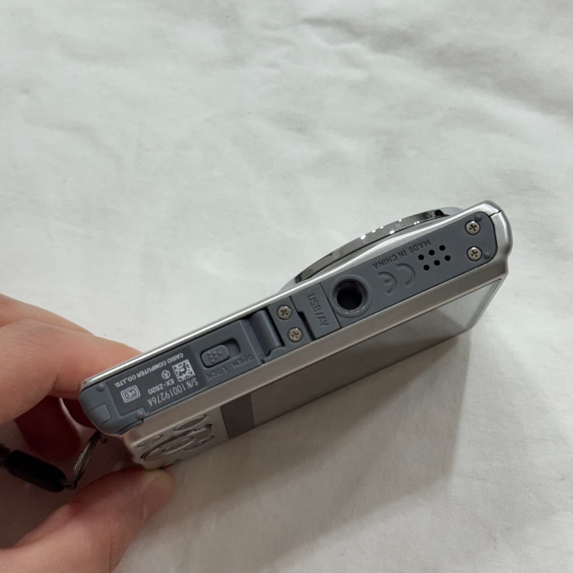 작례⭕️ 카시오 ZS20 실버 Casio 디카 디지털카메라 상품이미지5