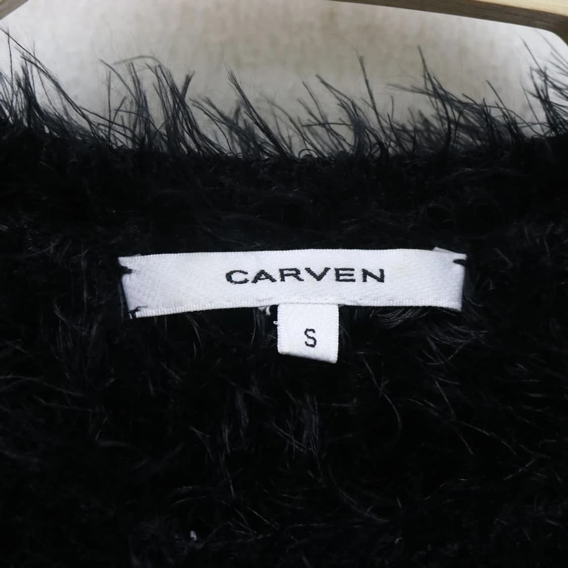 까르벵 크롭 퍼 니트 64448 상품이미지6