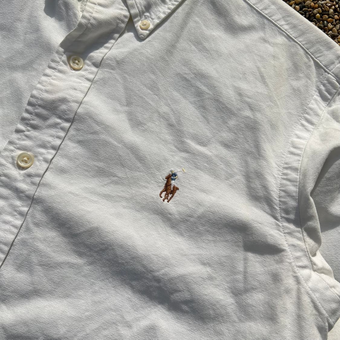 폴로 랄프로렌(POLO Ralph lauren) 화이트 옥스퍼드 상품이미지4