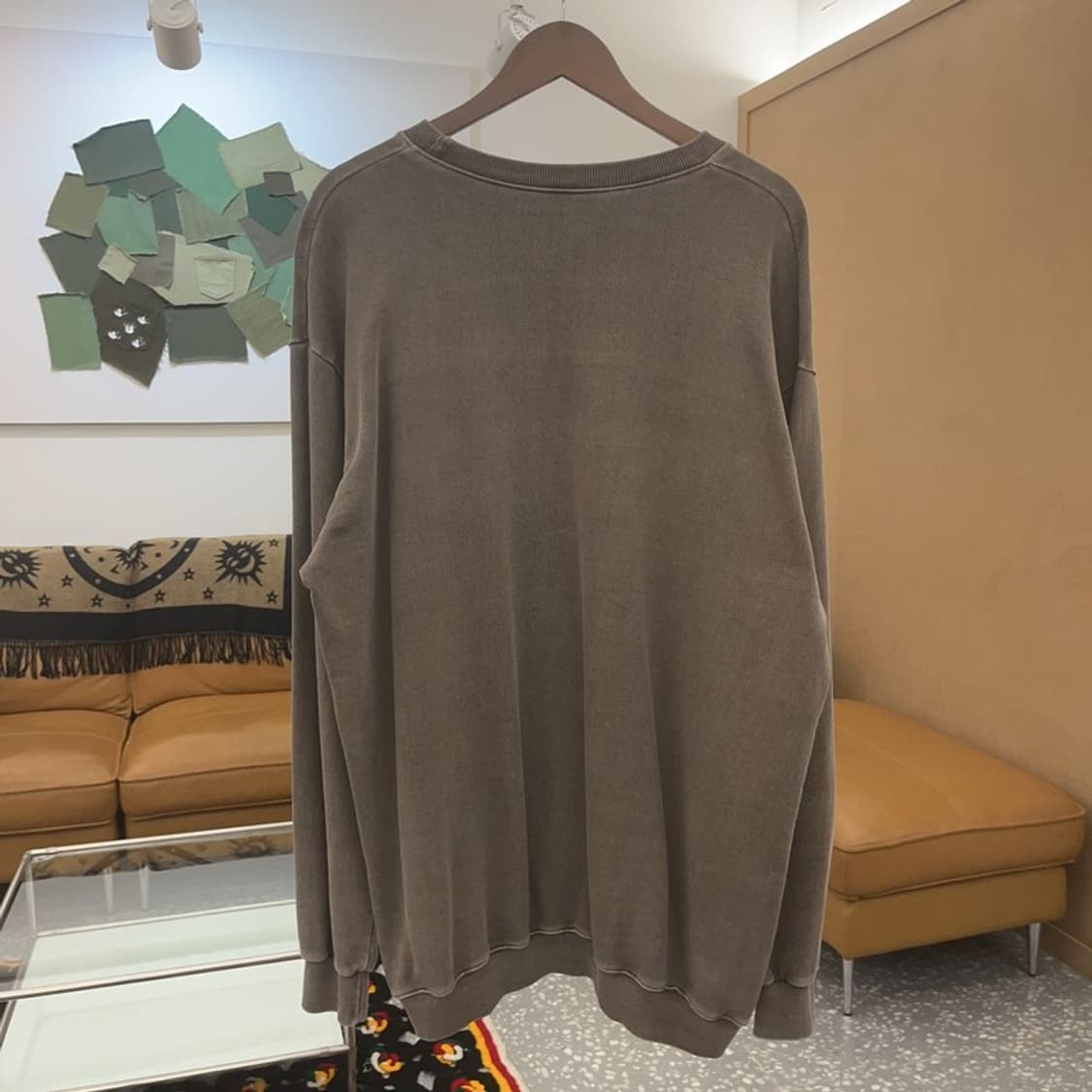 에이씨디씨 아카이브 메탈 락시크 프린팅 오버핏 맨투맨 XL C06517 상품이미지4