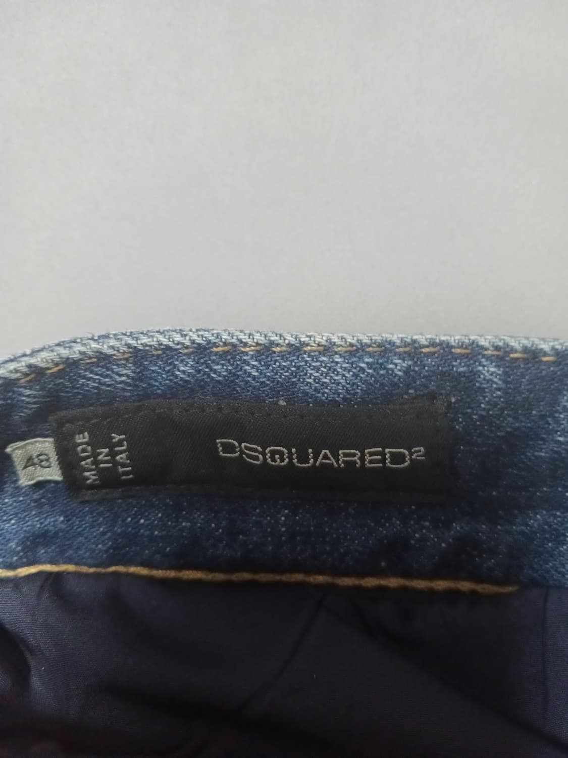 [48] 런웨이 디스퀘어드2 수영복 레이어드 모토진 청바지 32 33 상품이미지10