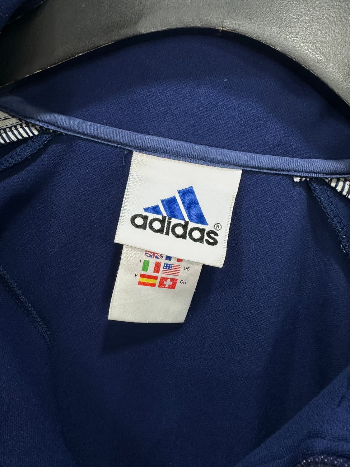 아디다스 삼선 져지 L 상품이미지4