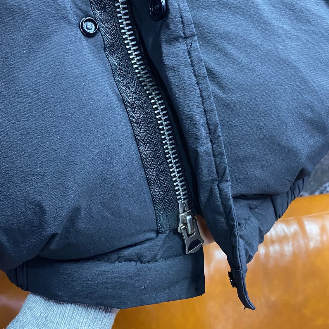 라퍼지스토어 투웨이 블랙 패딩 B3916 상품이미지3