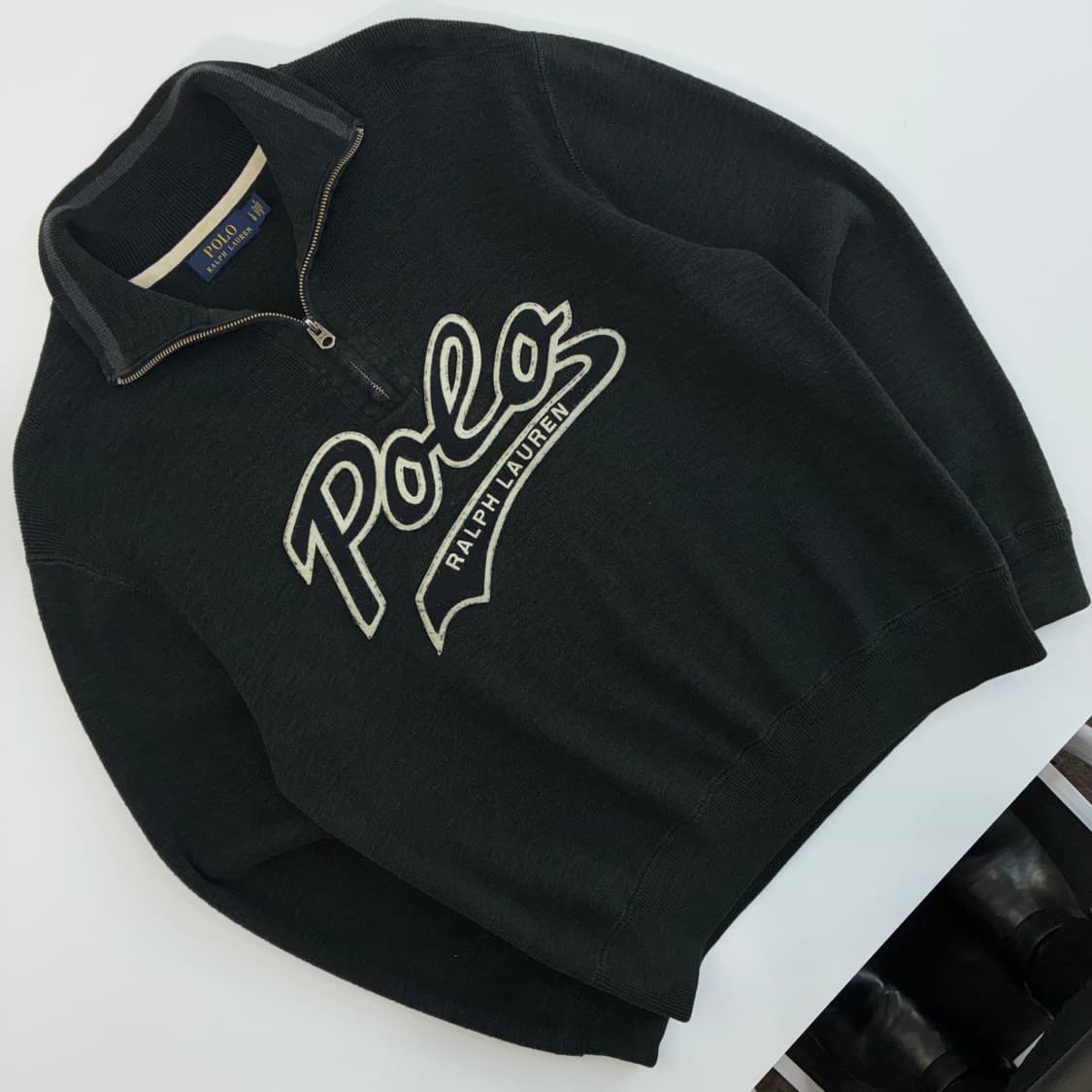 Polo 폴로 랄프로렌 신형 Polo 히프집업 아노릭 맨투맨 상품이미지2