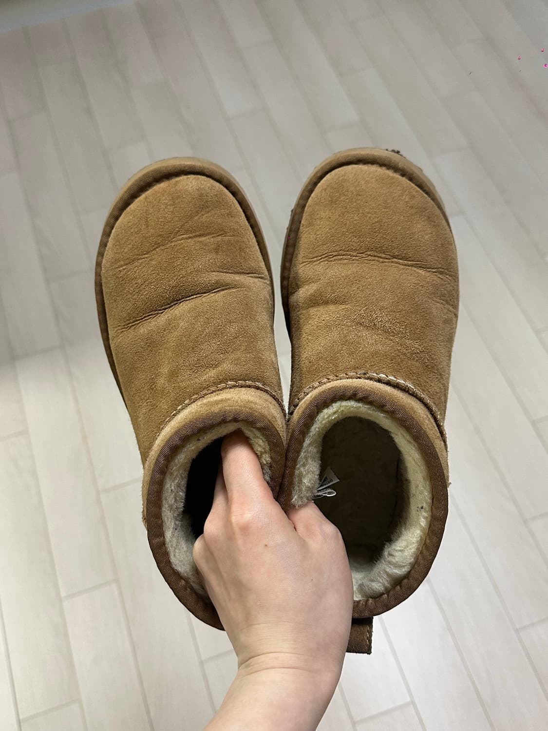 UGG 울트라 미니 플랫폼 부츠 CHESTNUT 상품이미지1