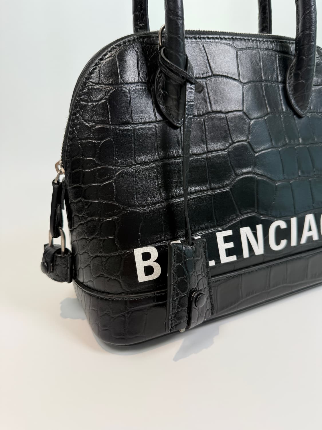 발렌시아가 빌탑 탑핸들 스몰 550645 상품이미지4