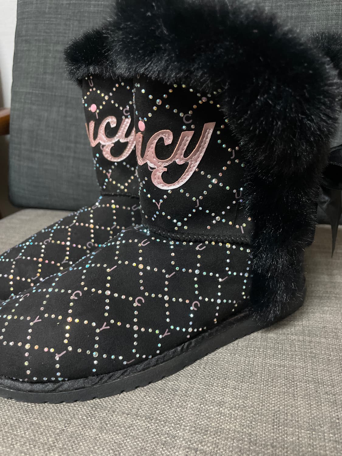 쥬시꾸뛰르 부츠 상품이미지2