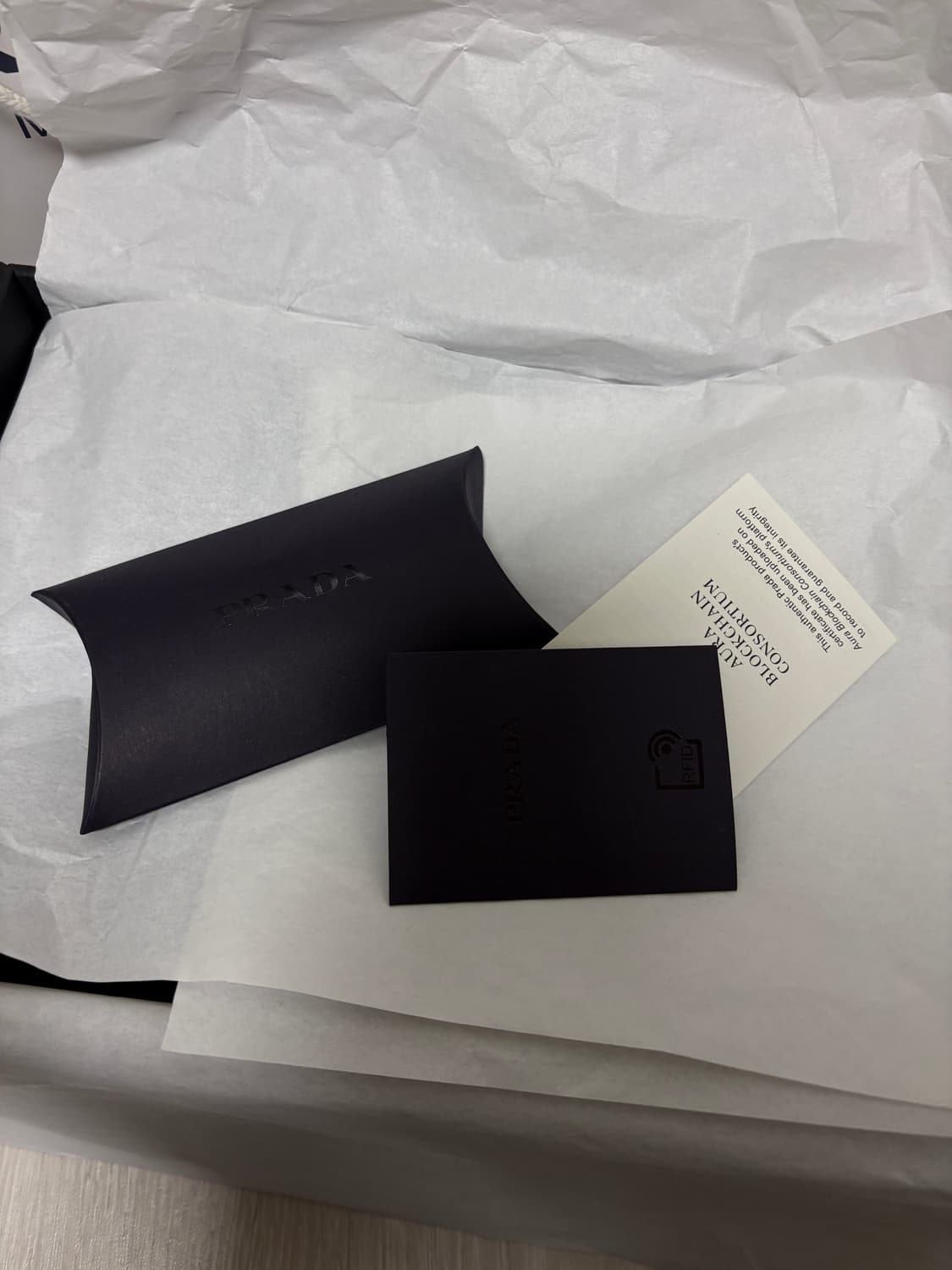 프라다 컬랩스 리나일론 스니커즈  상품이미지5