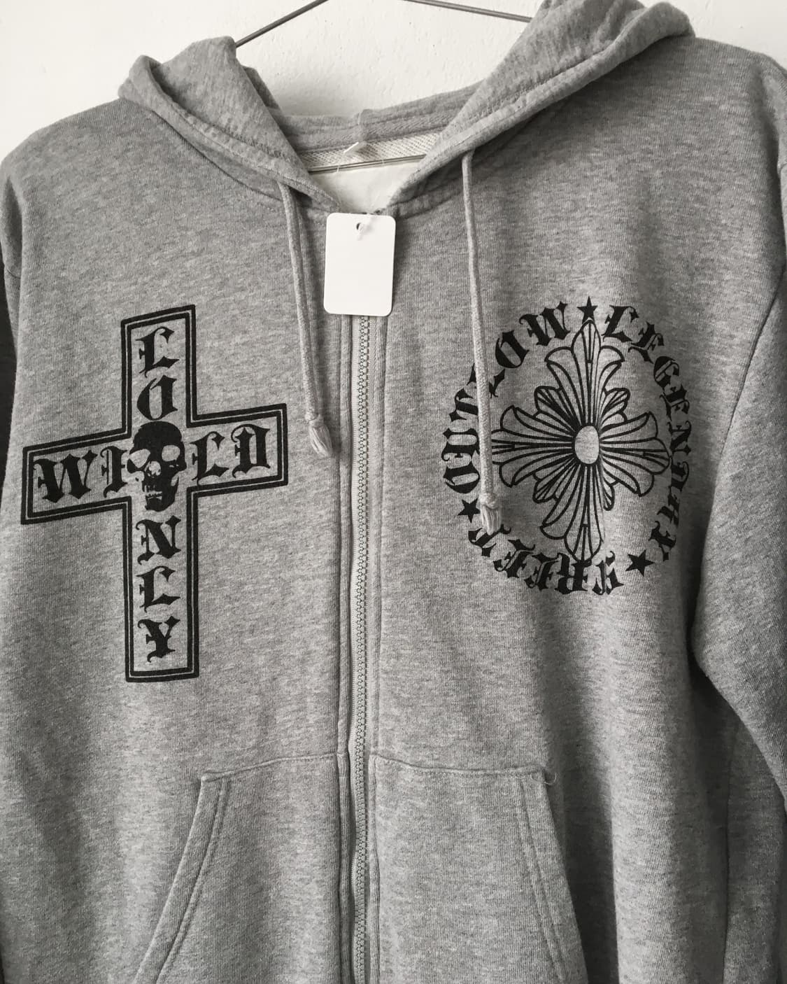 Printing point hood zip up 상품이미지4