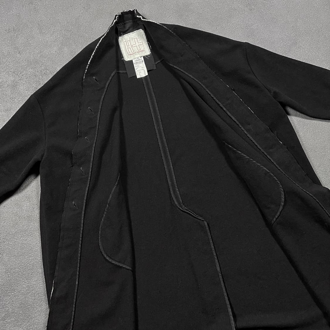 HANNOH WESSEL 아노베셀 울 캐시미어 밀레나 코트 자켓 상품이미지3