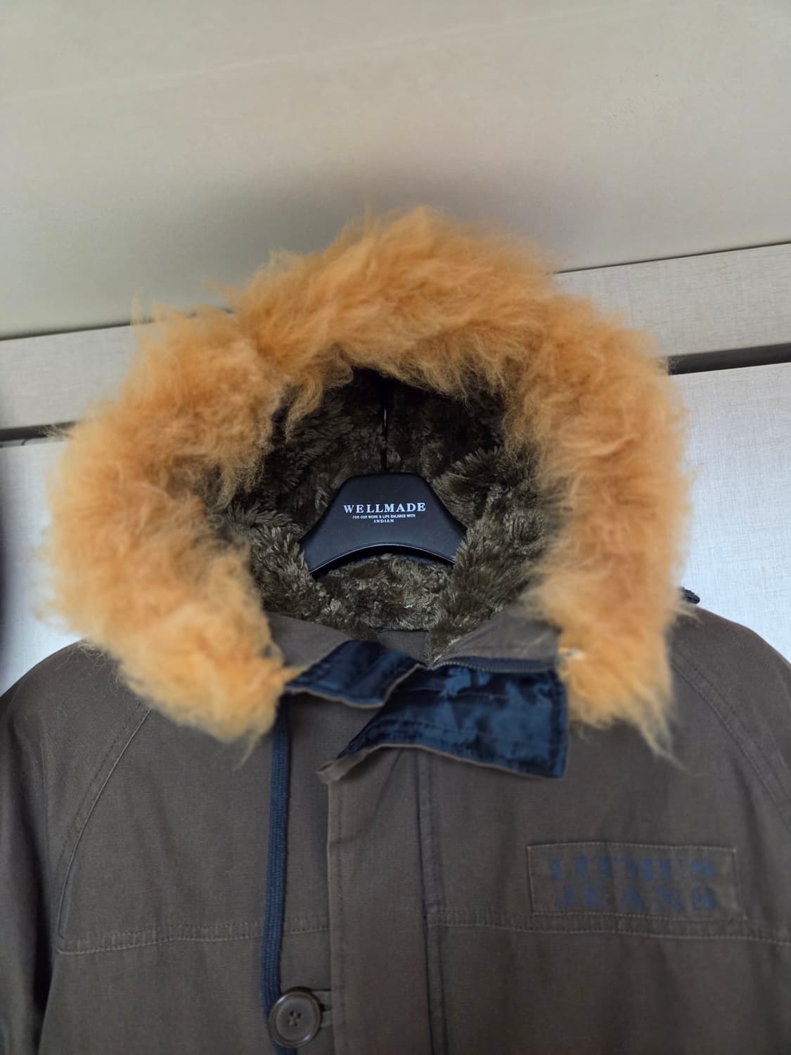 [정품]리트머스 남성 파카 카키 100 상품이미지2