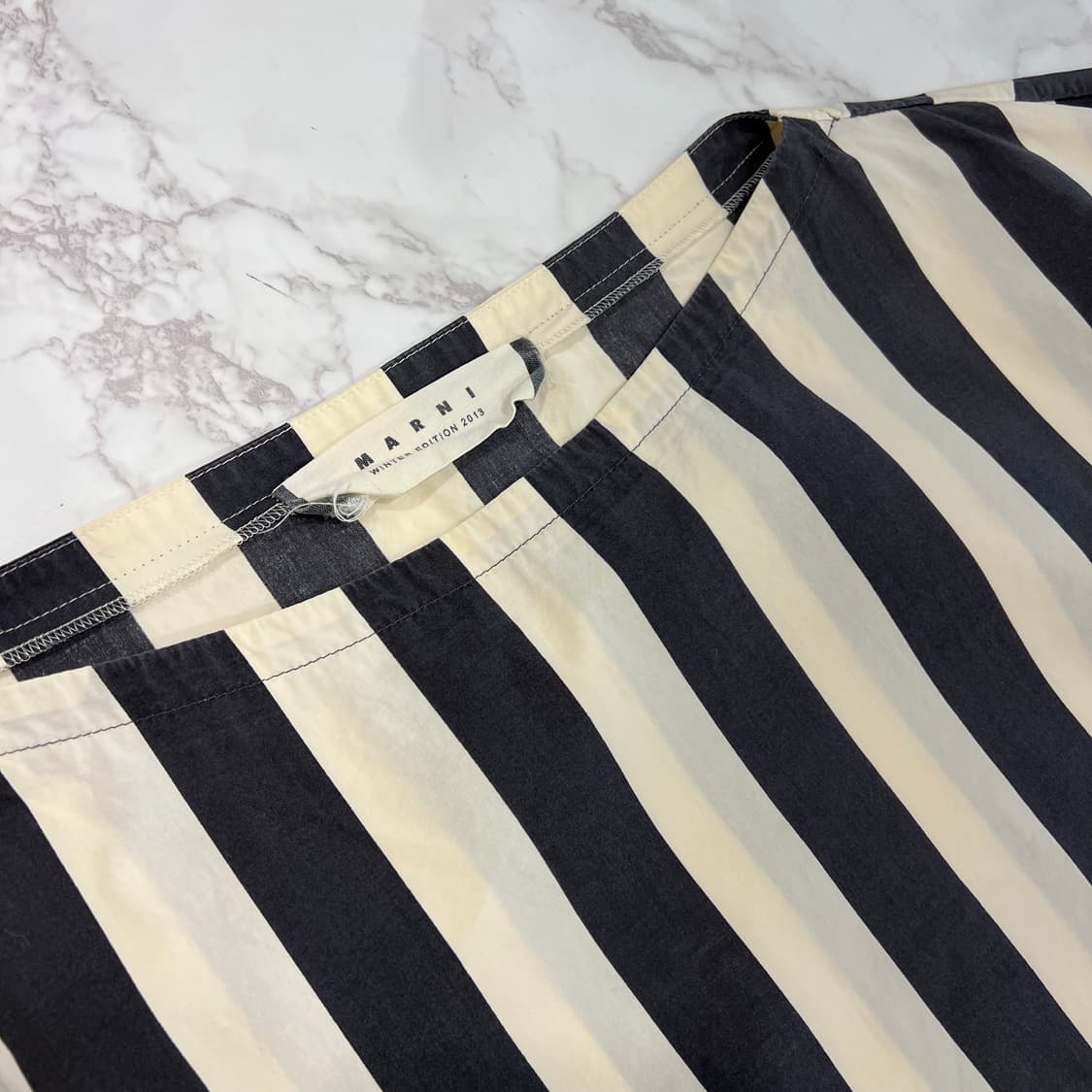 MARNI 마르니 스트라이프 블라우스 상품이미지8