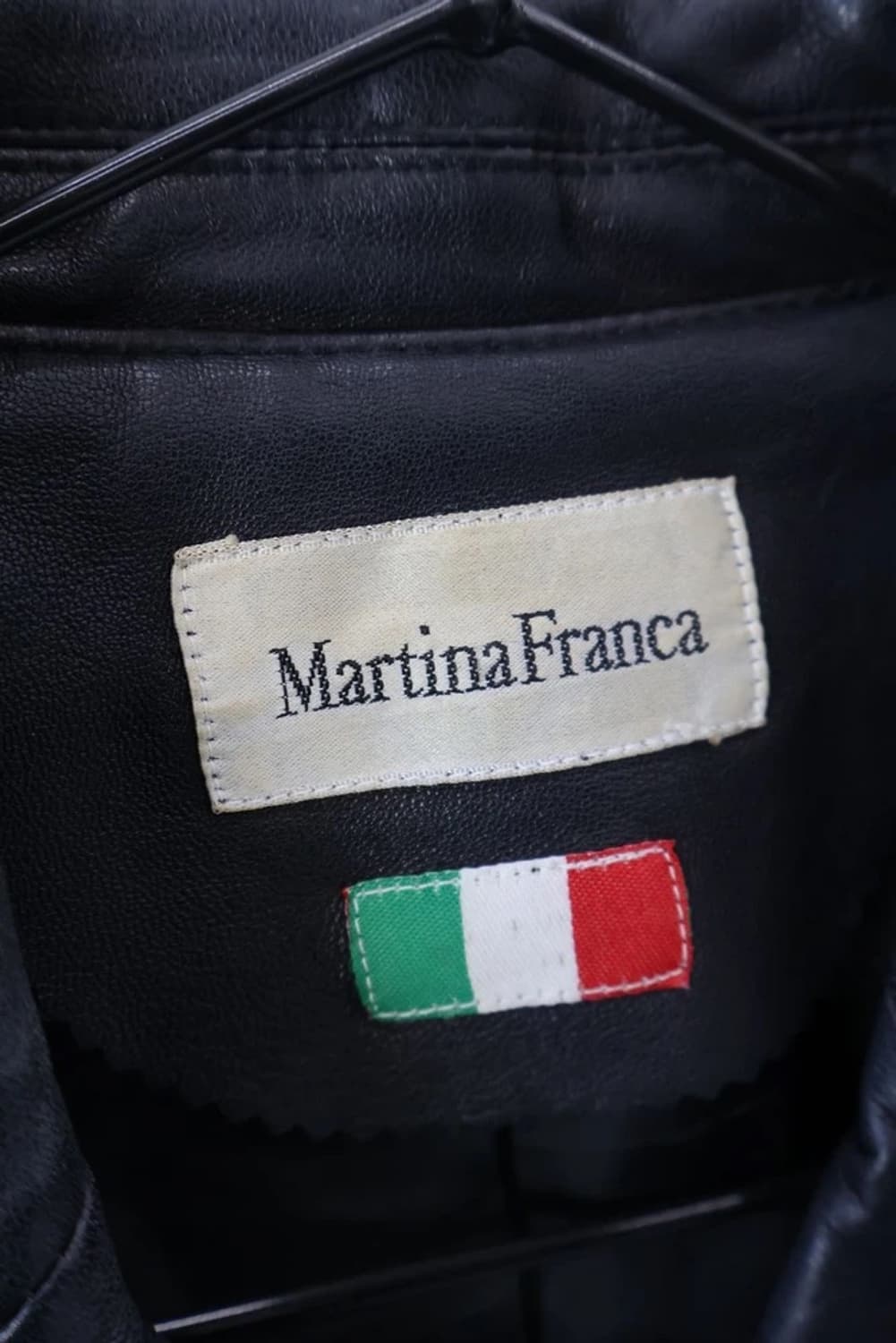 Martina Franca Genuine Leather Jacket 상품이미지5