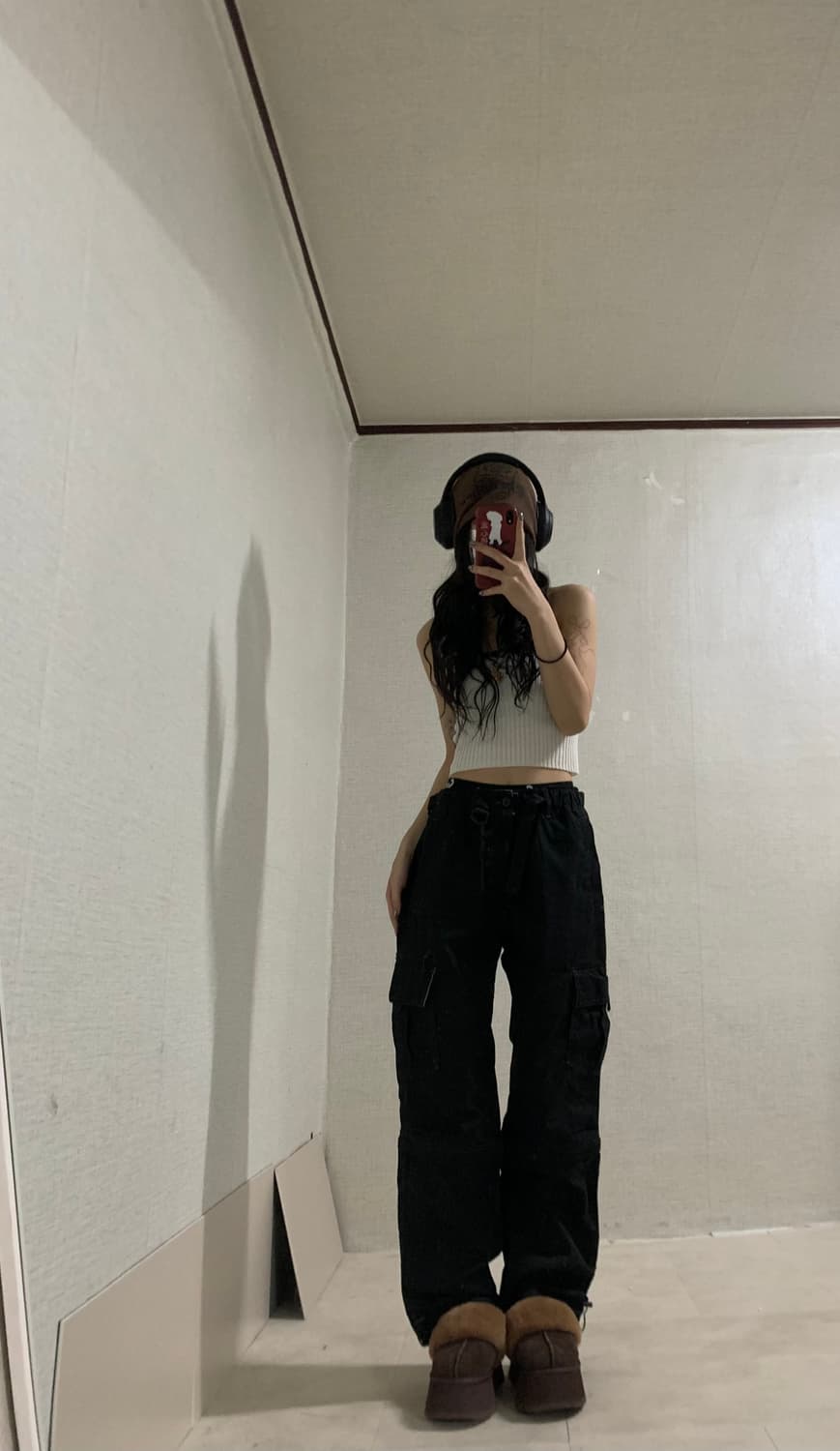 Black 2way cargo pants 상품이미지1